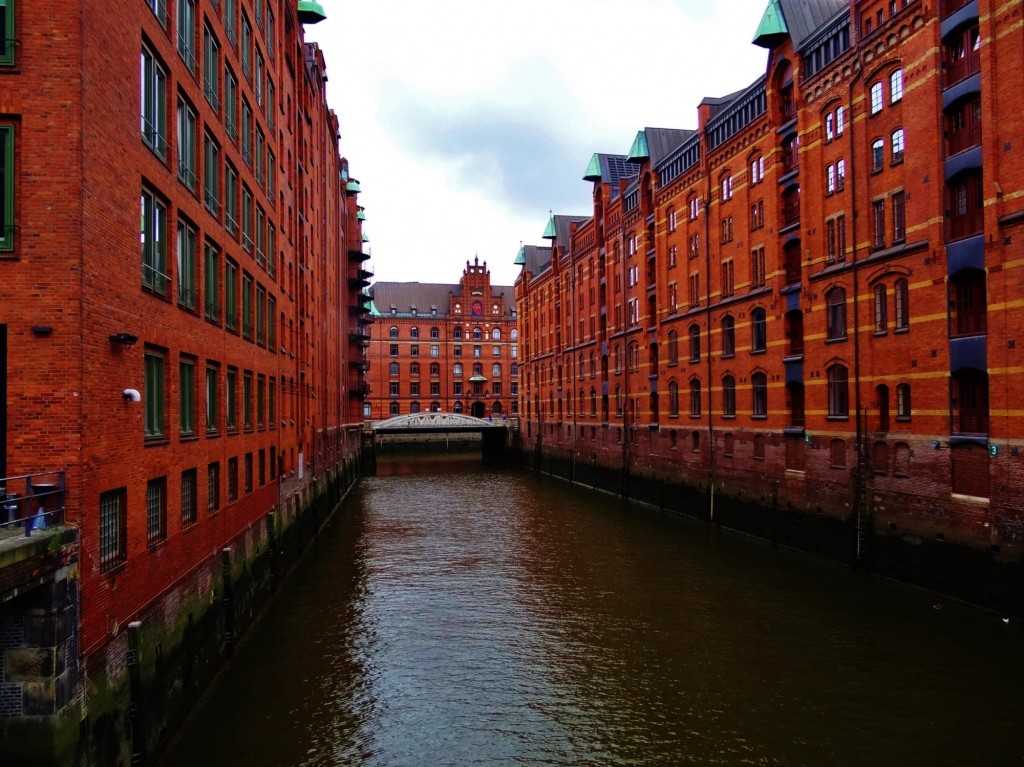 Foto: Speicherstadt - Hamburg (Hamburg City), Alemania