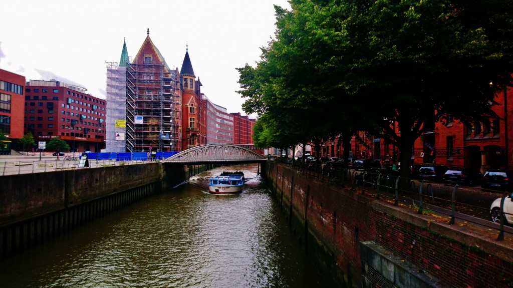 Foto: Speicherstadt - Hamburg (Hamburg City), Alemania
