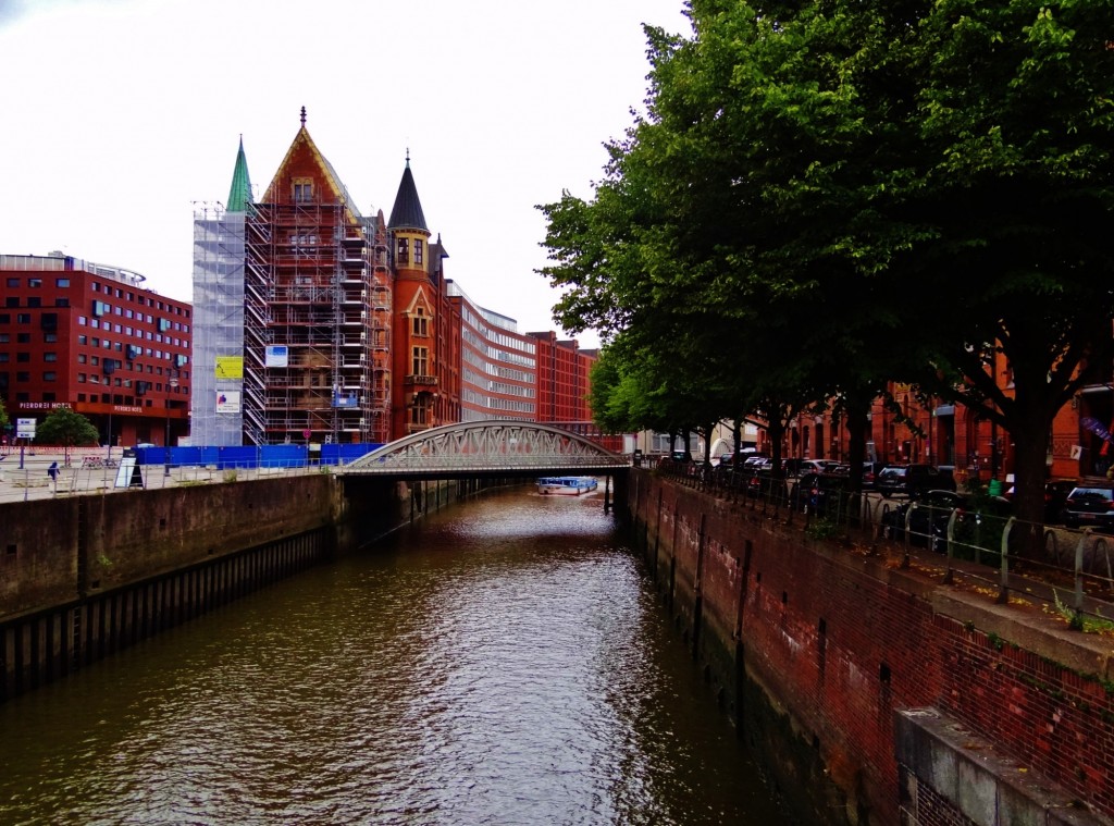 Foto: Speicherstadt - Hamburg (Hamburg City), Alemania
