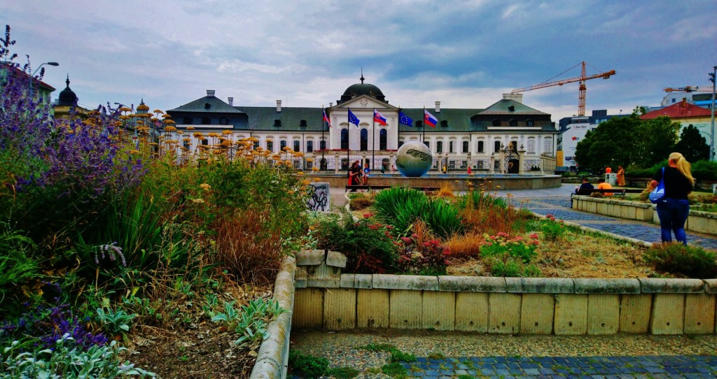 Foto: Grasalkovičov Palác - Bratislava (Bratislavský), Eslovaquia
