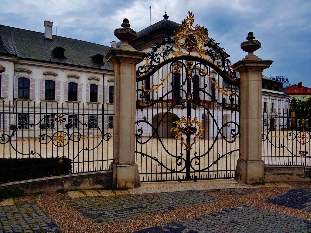 Foto: Grasalkovičov Palác - Bratislava (Bratislavský), Eslovaquia