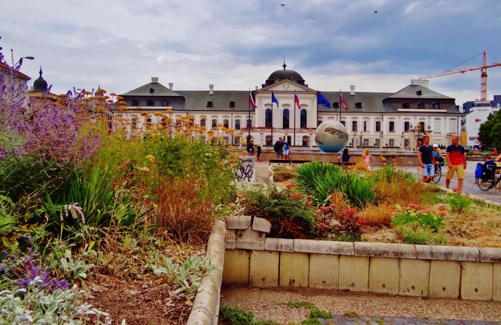 Foto: Grasalkovičov Palác - Bratislava (Bratislavský), Eslovaquia