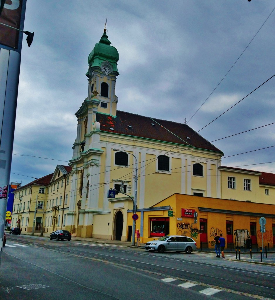 Foto: Kostol A kláštor Svätej Alžbety - Bratislava (Bratislavský), Eslovaquia