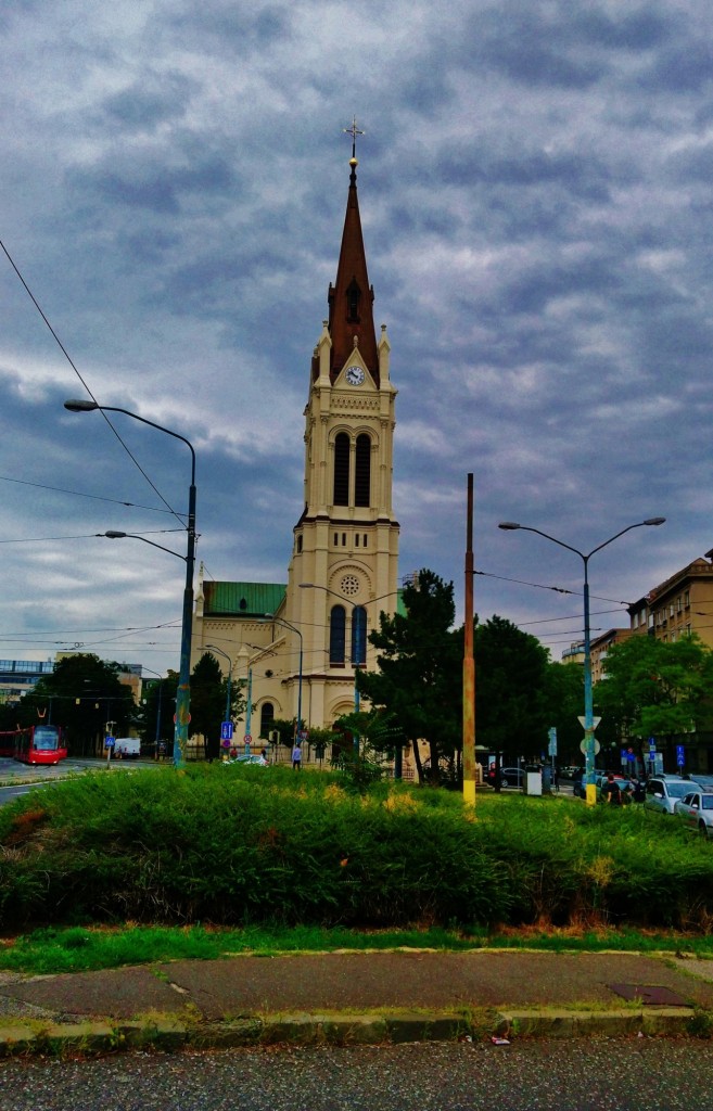 Foto: Kostol Nanebovzatia Panny Márie - Bratislava (Bratislavský), Eslovaquia