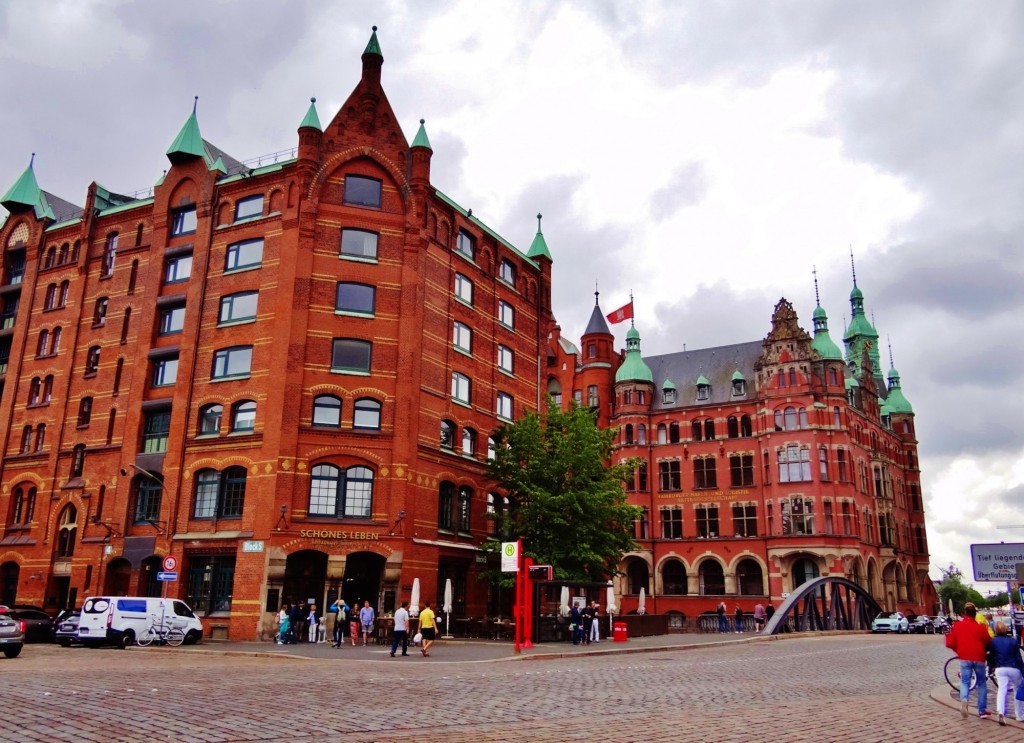 Foto: Speicherstadt - Hamburg (Hamburg City), Alemania