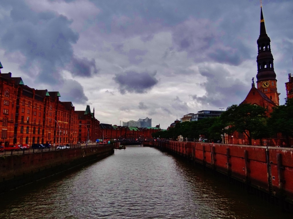 Foto: Zollkanal - Hamburg (Hamburg City), Alemania