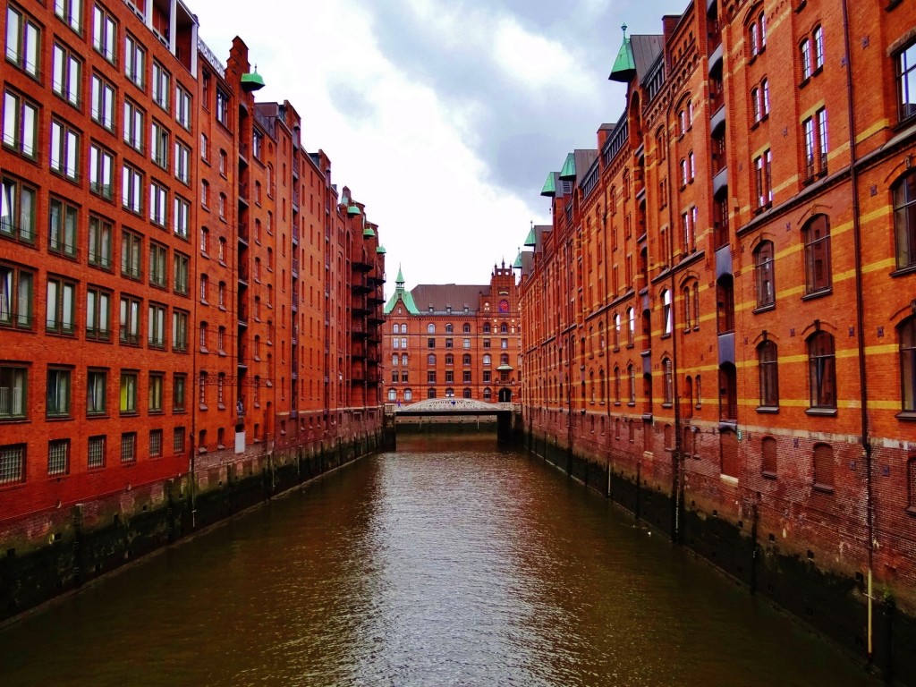 Foto: Speicherstadt - Hamburg (Hamburg City), Alemania
