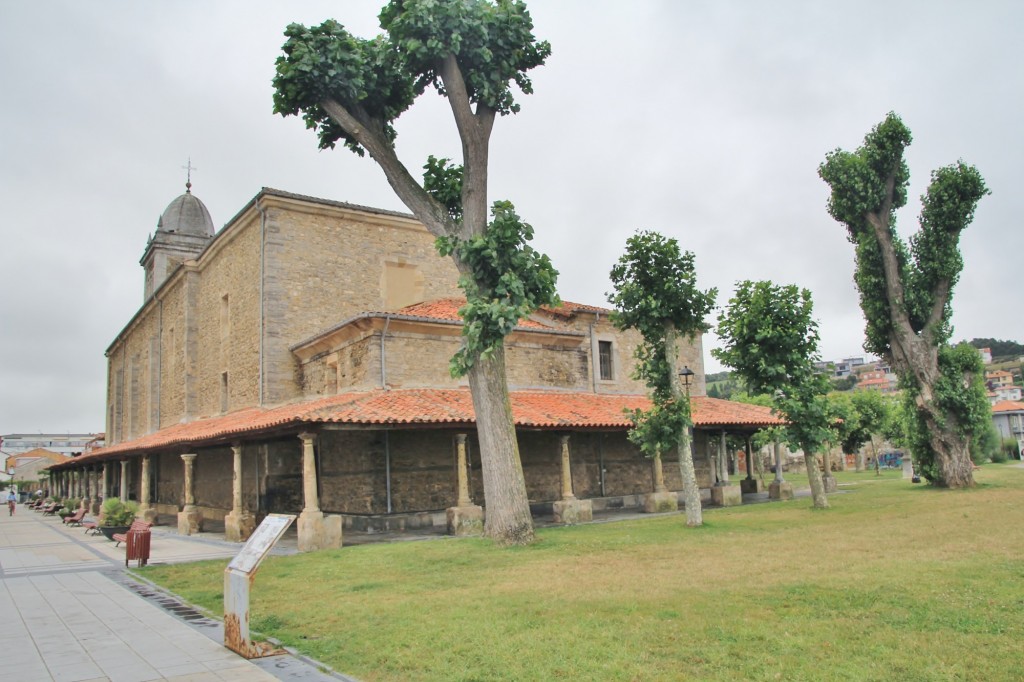 Foto: Santa María - Luanco (Asturias), España