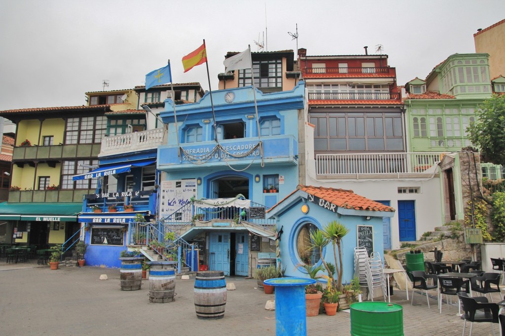 Foto: Centro histórico - Luanco (Asturias), España