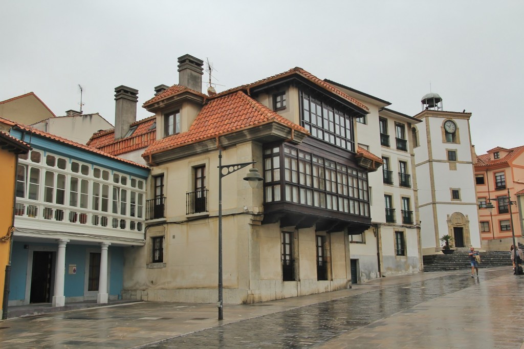 Foto: Centro histórico - Luanco (Asturias), España