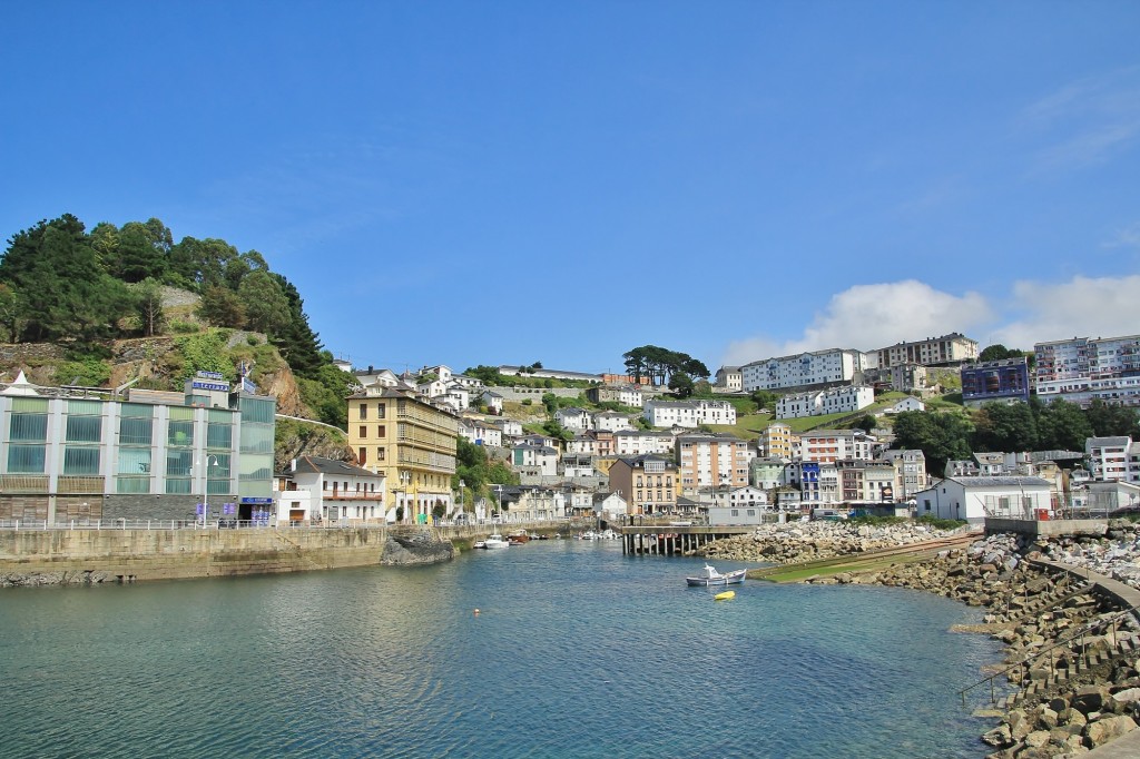 Foto: Centro histórico - Luarca (Asturias), España