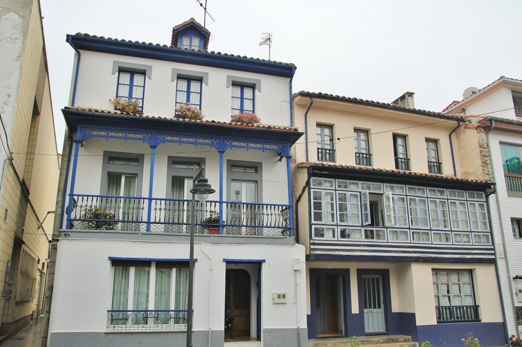 Foto: Centro histórico - Luanco (Asturias), España
