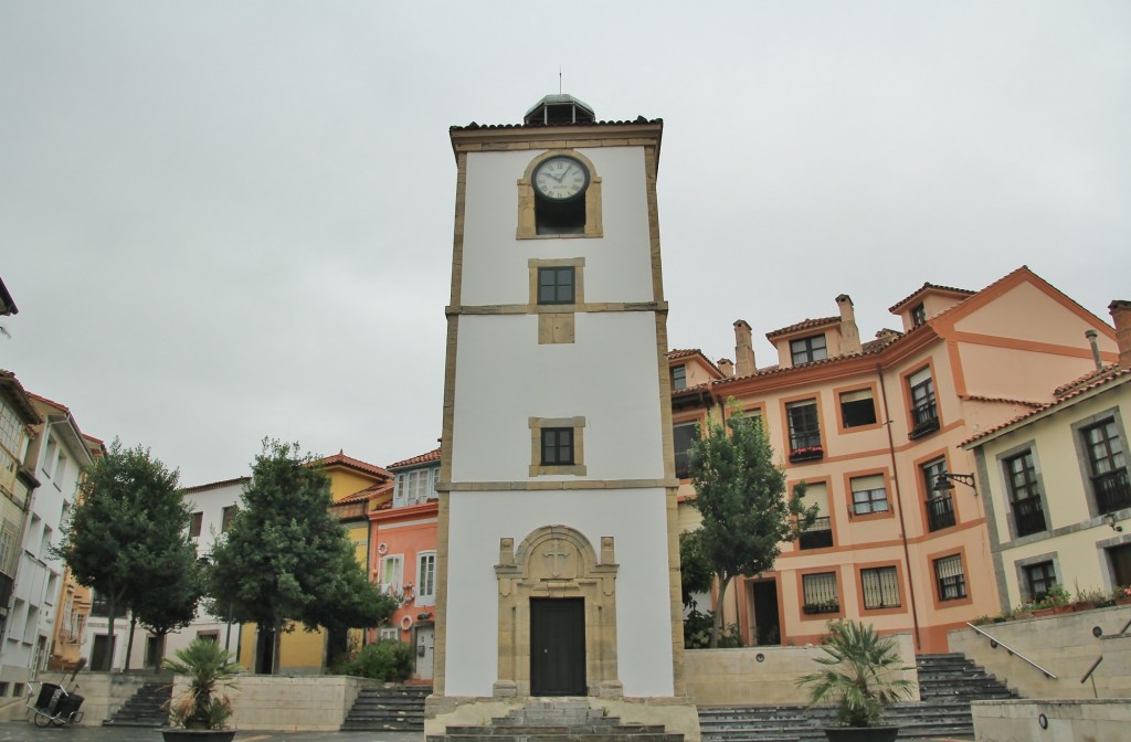 Foto: Centro histórico - Luanco (Asturias), España