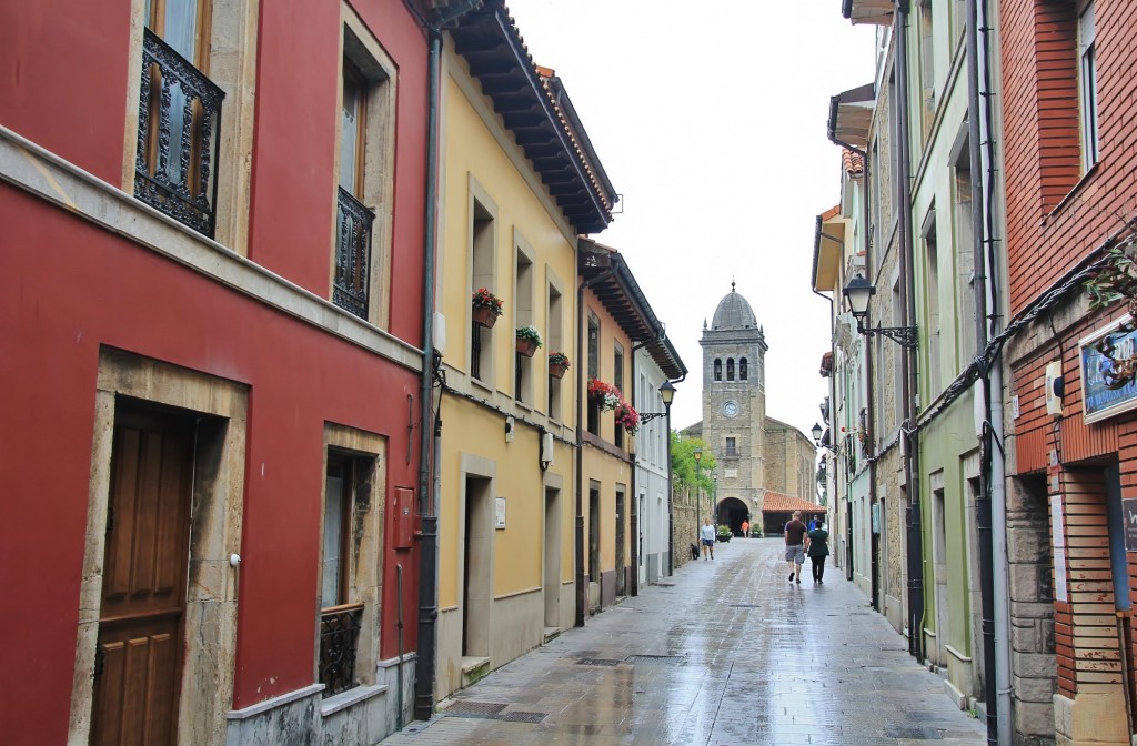 Foto: Centro histórico - Luanco (Asturias), España