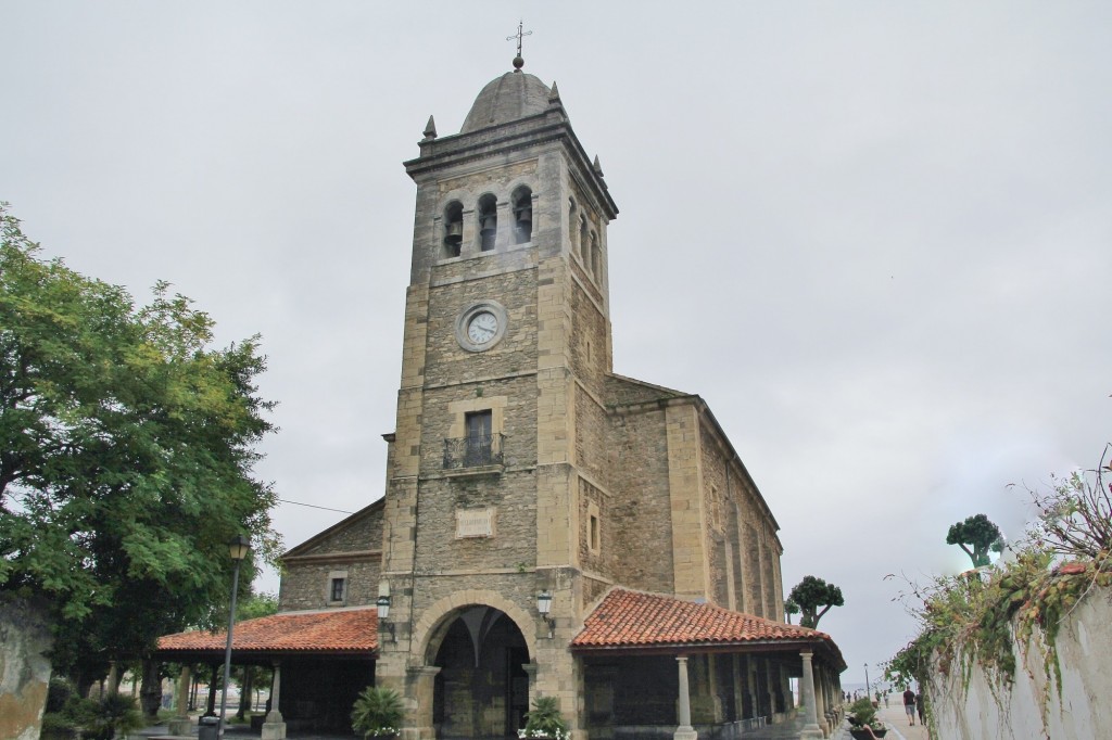 Foto: Santa María - Luanco (Asturias), España