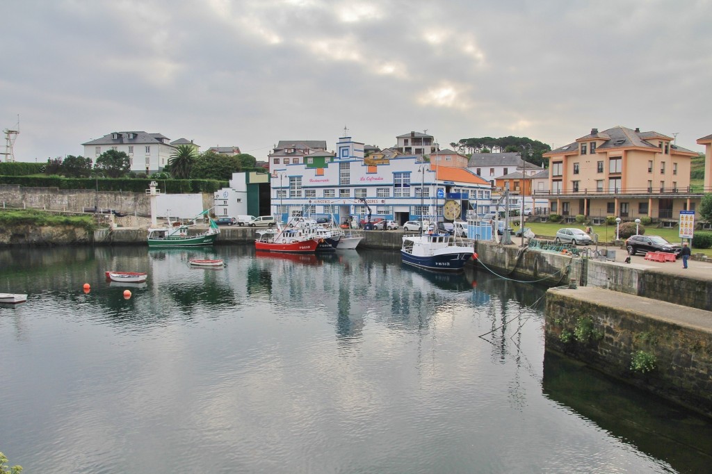 Foto: Puerto - Puerto de Vega (Asturias), España