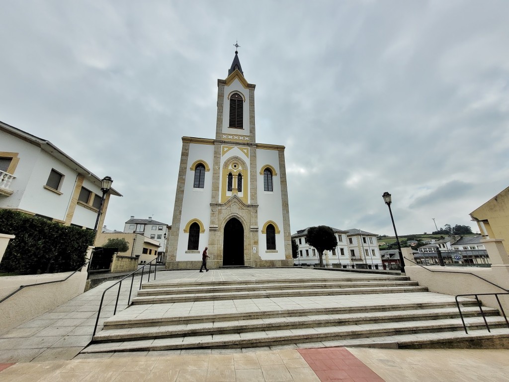Foto: Santa María - Navia (Asturias), España