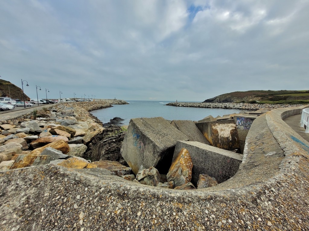 Foto: Puerto - Puerto de Vega (Asturias), España