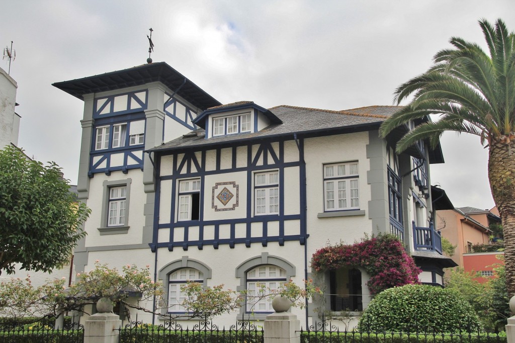 Foto: Centro histórico - Navia (Asturias), España