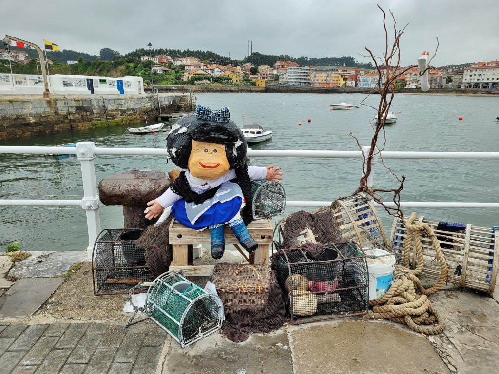 Foto: Centro histórico - Luanco (Asturias), España