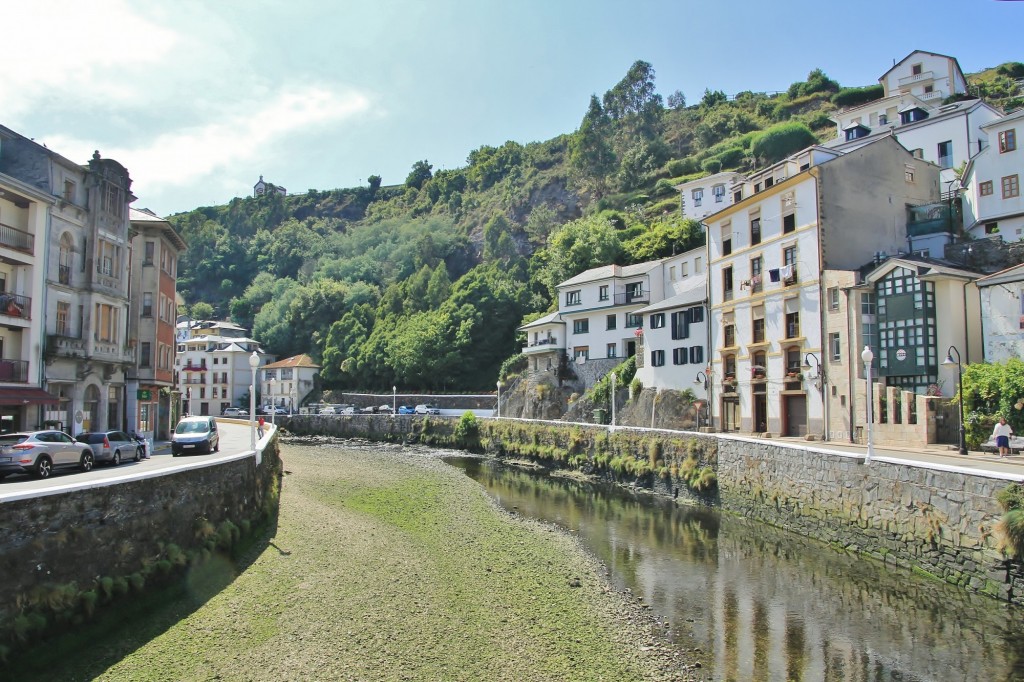 Foto: Centro histórico - Luarca (Asturias), España