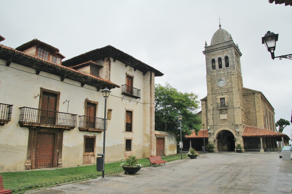 Foto: Centro histórico - Luanco (Asturias), España