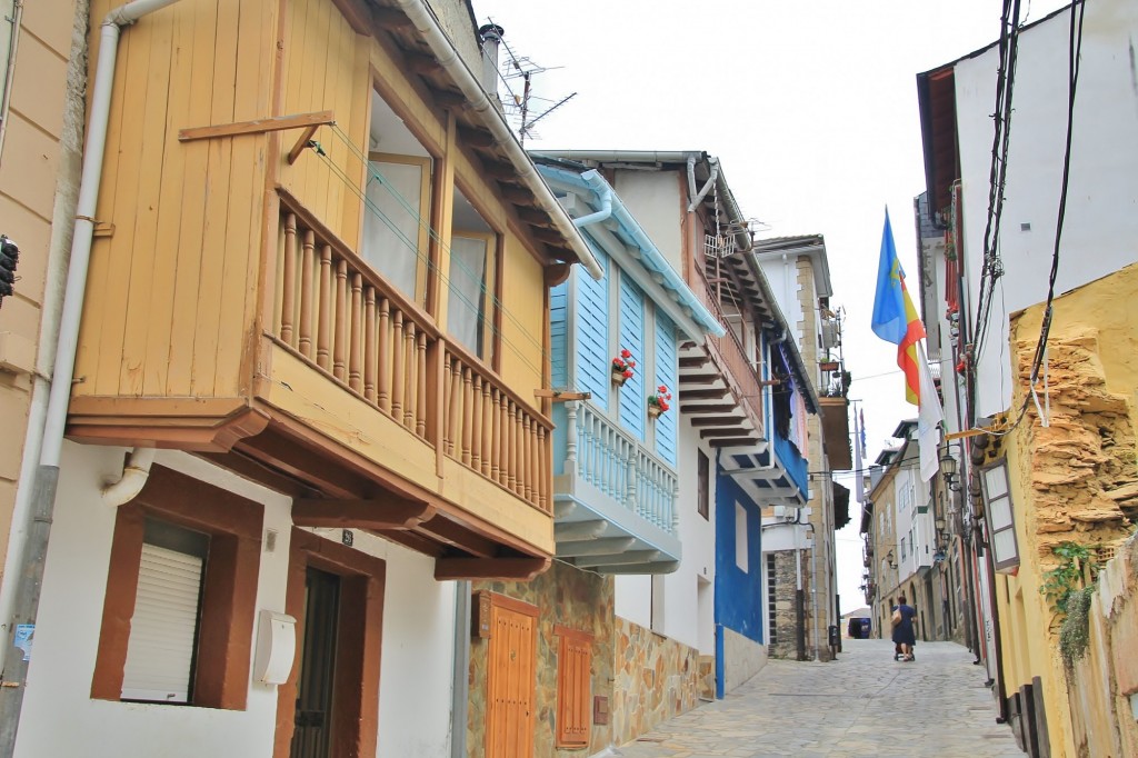 Foto: Centro histórico - Navia (Asturias), España