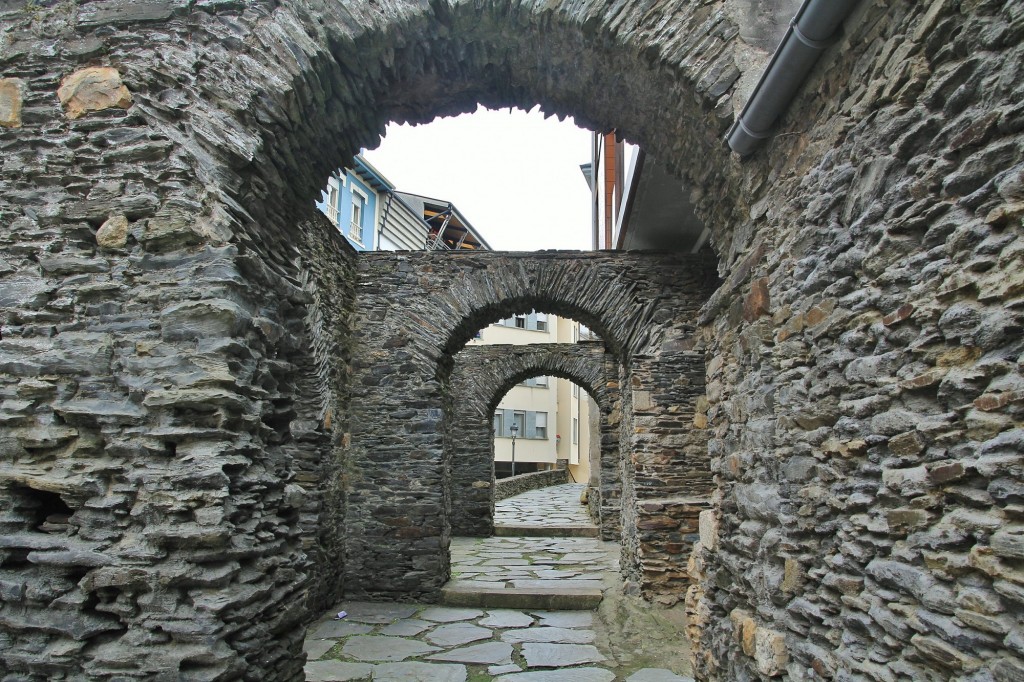 Foto: Murallas - Navia (Asturias), España