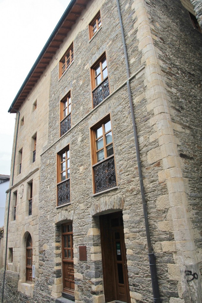 Foto: Centro histórico - Navia (Asturias), España