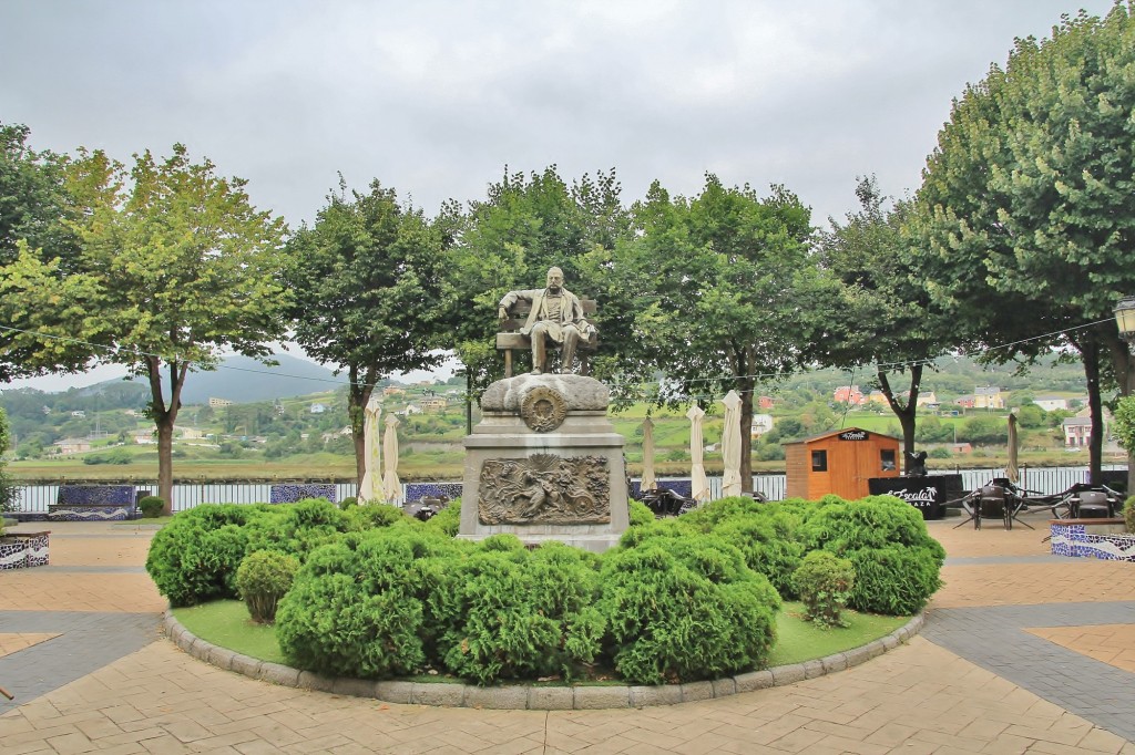 Foto: Centro histórico - Navia (Asturias), España