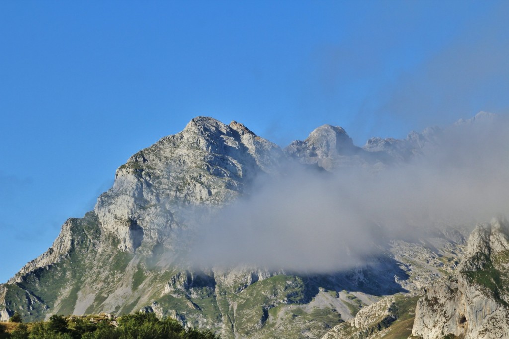 Foto: Paisaje - Sotres (Asturias), España