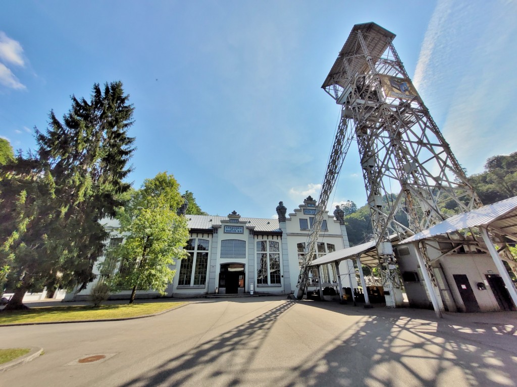 Foto: Ecomuseo minero - Ciaño (Asturias), España