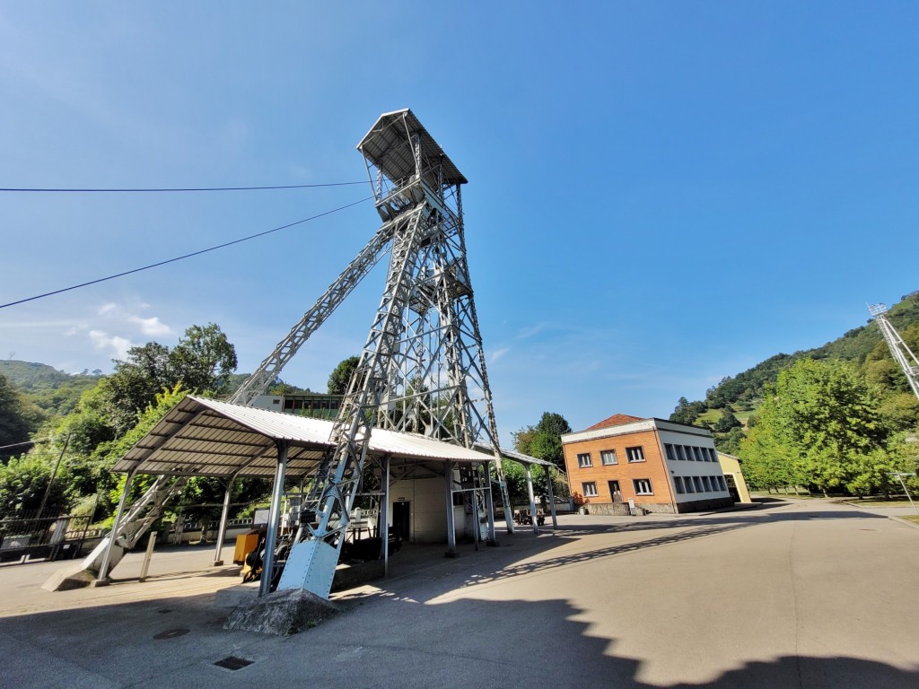 Foto: Ecomuseo minero - Ciaño (Asturias), España