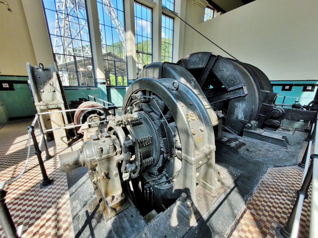 Foto: Ecomuseo minero - Ciaño (Asturias), España