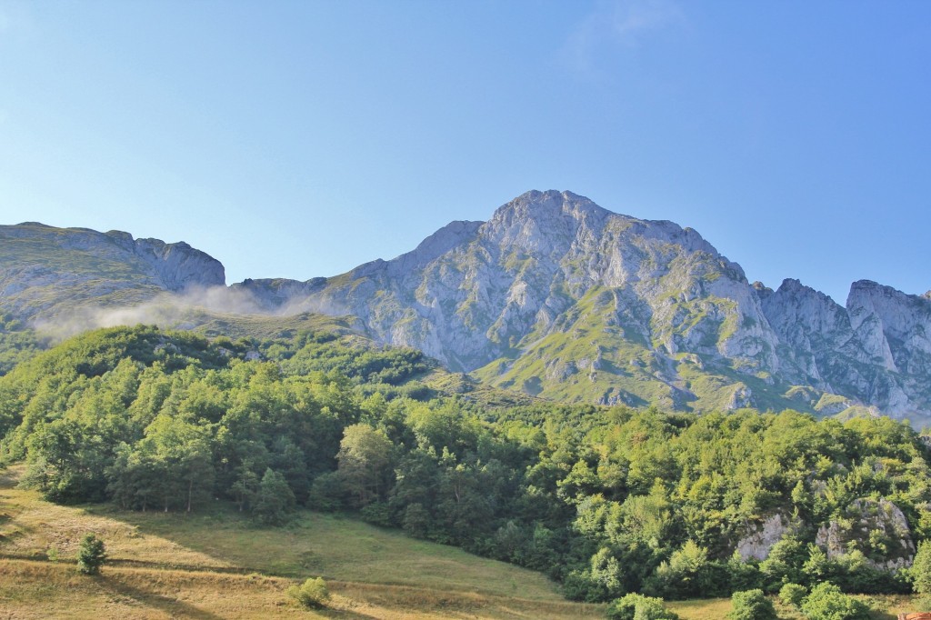 Foto: Paisaje - Sotres (Asturias), España