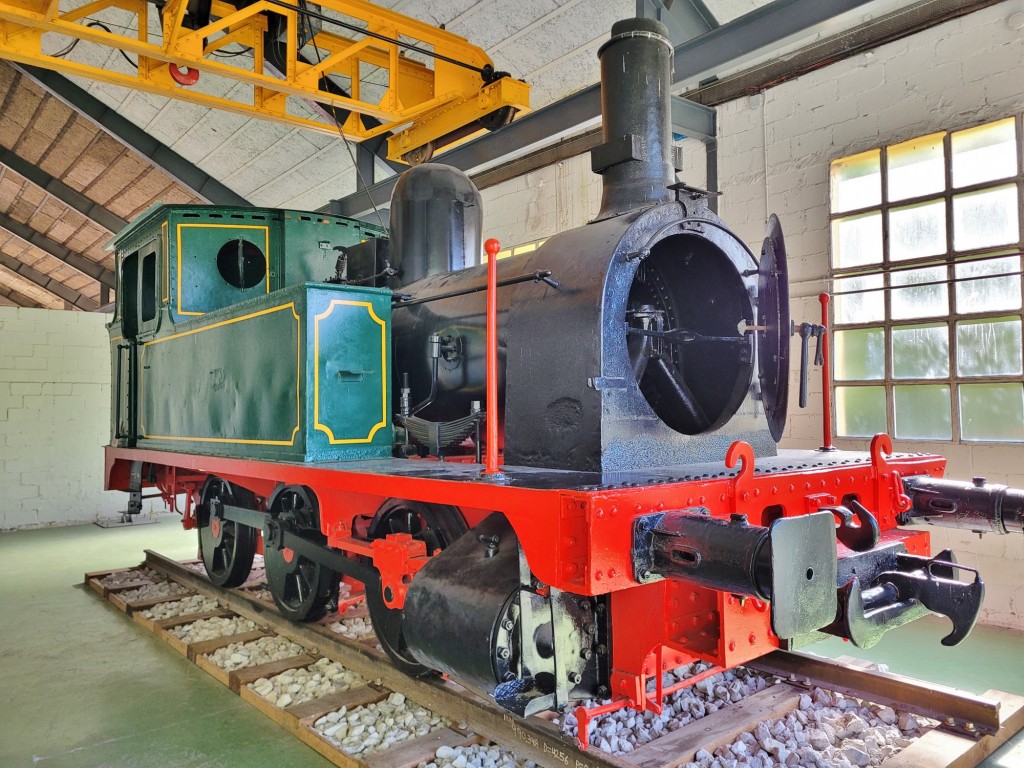 Foto: Ecomuseo minero - Ciaño (Asturias), España