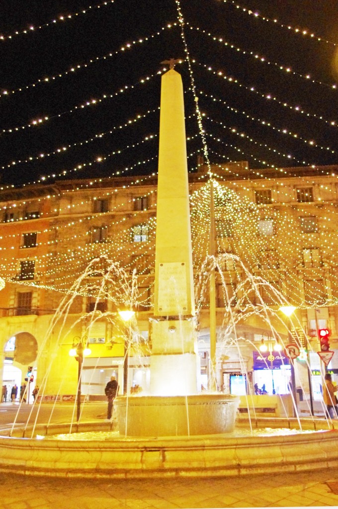 Foto: Obelisco Plaza de las Tortugas - Palma (Illes Balears), España