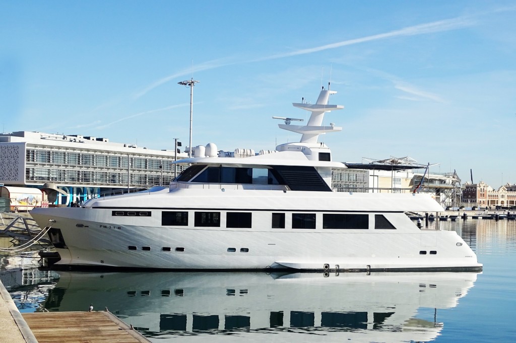 Foto: Yate puerto de Valencia - Valencia (València), España