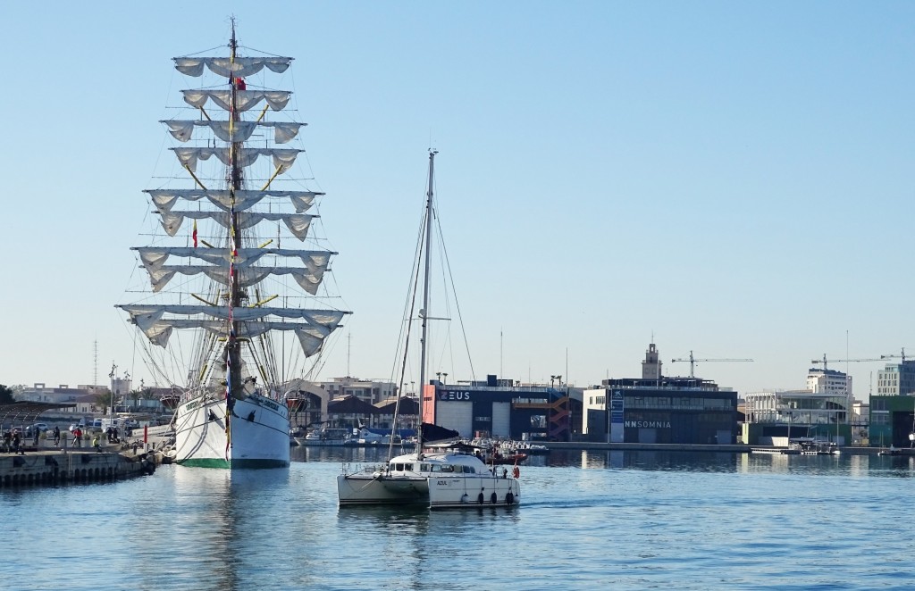 Foto: Buque escuela mexicano - Valencia (València), España