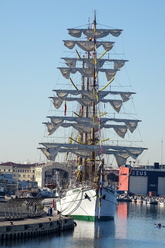 Foto: Buque escuela mexicano - Valencia (València), España