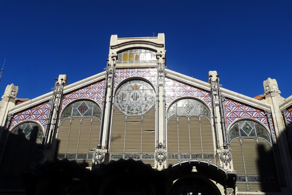 Foto: Fachada mercado central - Valencia (València), España