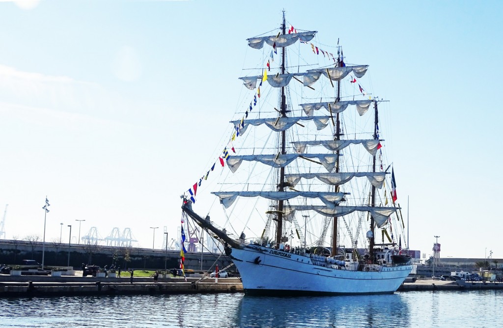 Foto: Buque escuela mexicano - Valencia (València), España