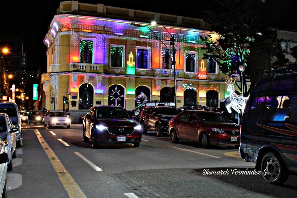 Foto: Navidad 2021 - Ciudad de Oruro (Oruro), Bolivia