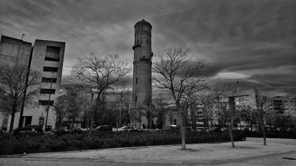 Foto: Torre de les Aigües del Besòs - Barcelona (Cataluña), España