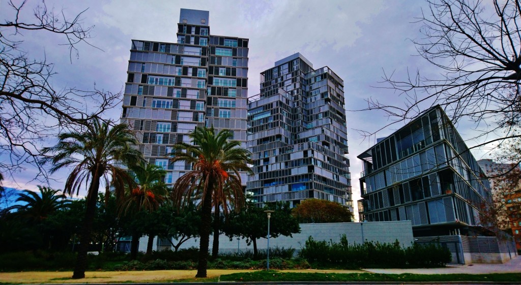 Foto: Passeig del Taulat - Barcelona (Cataluña), España