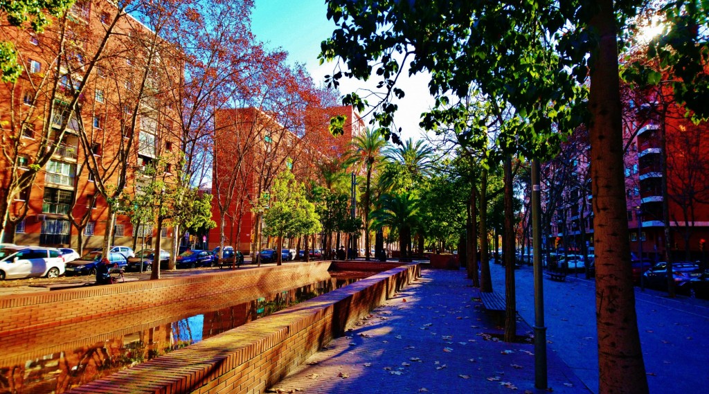 Foto: Rambla de Prim - Barcelona (Cataluña), España
