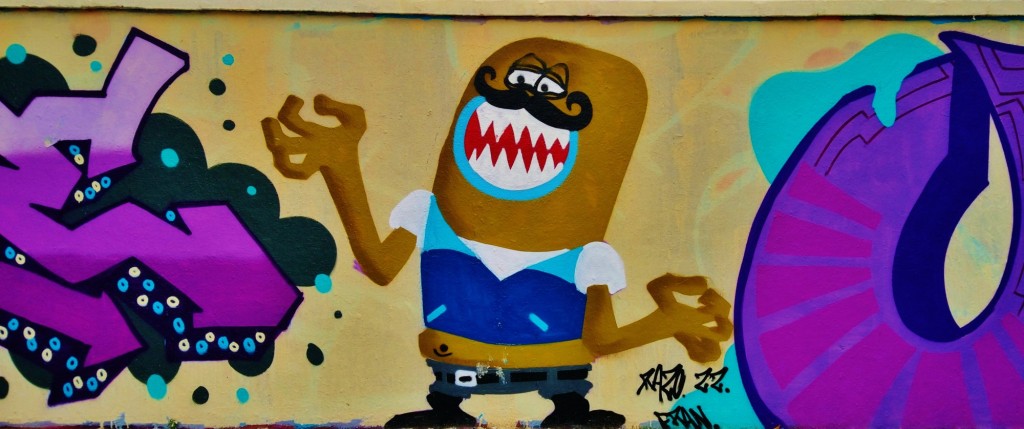 Foto: Grafitti Urbano - Barcelona (Cataluña), España