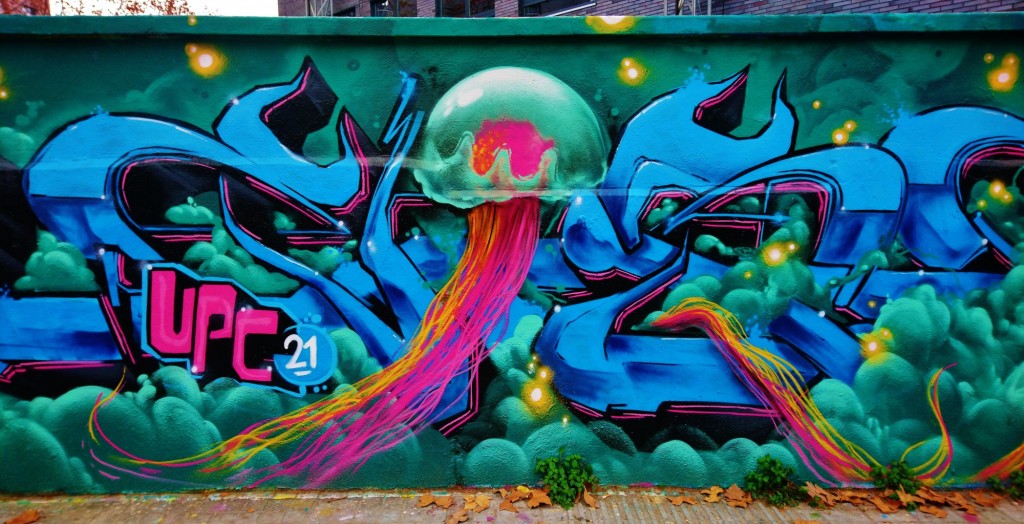 Foto: Grafitti Urbano - Barcelona (Cataluña), España