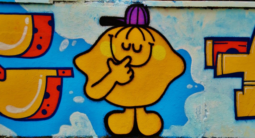 Foto: Grafitti Urbano - Barcelona (Cataluña), España