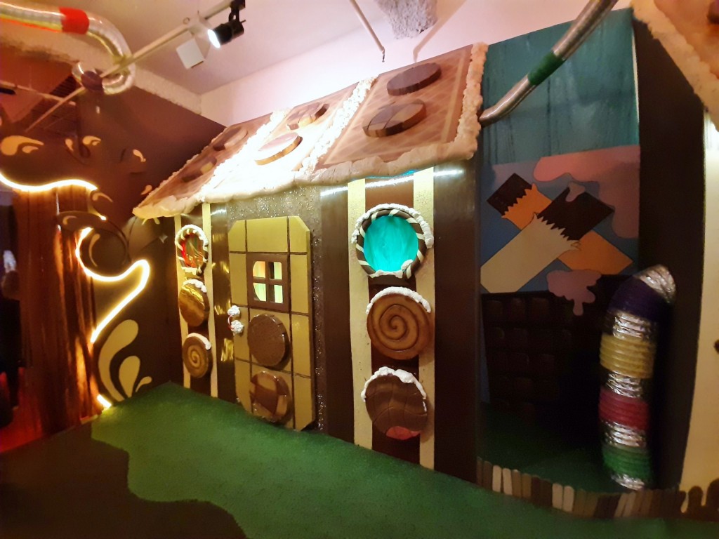 Foto: La fábrica de chocolate - Barcelona (Cataluña), España